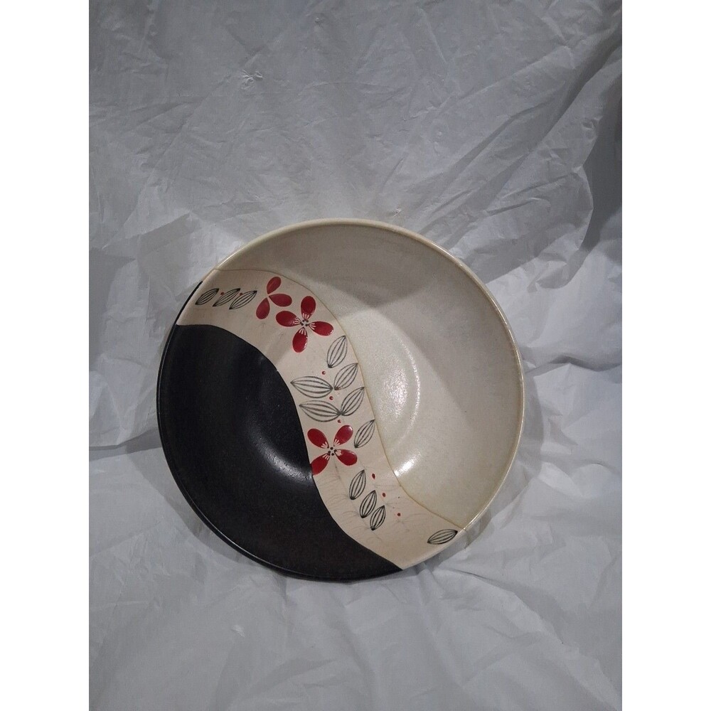 Vintage Sango Blossom Large Serving Bowl, Discontinued